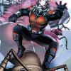 Antman pinup based off the Marvel movie. Colors by Evan Guantt.