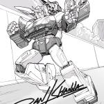 TF Legends Artist Signature Series Event featuring Prowl