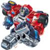 Colored final art (over Marcelo Materes pencils) for Cybertron series deluxe Optimus Prime toy