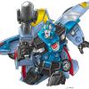 Provided full illustration for Transformers Cybertron Blurr toy